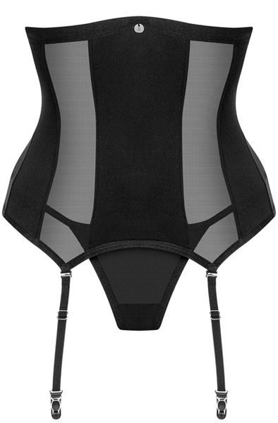 Obsessive Chic Amoria Corset & Thong - Korsete un siksnas 3