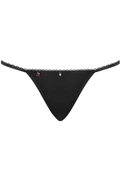 Obsessive Chiccanta Thong Black - Biksītes 3