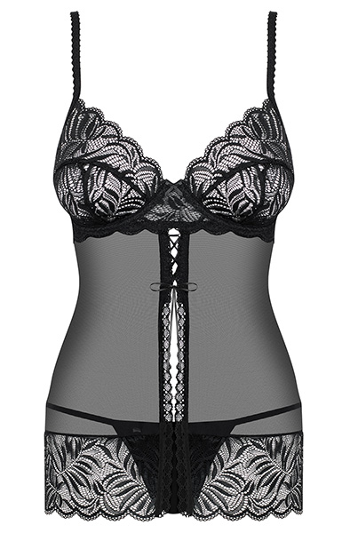 Obsessive Contica Babydoll - Seksīga apakšveļa 3