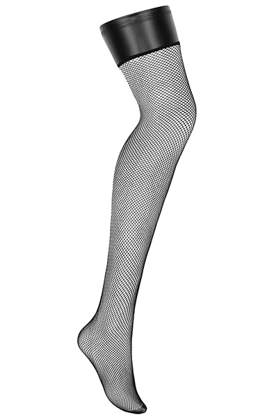 Obsessive Darkessia Stockings Black - Zeķes 3