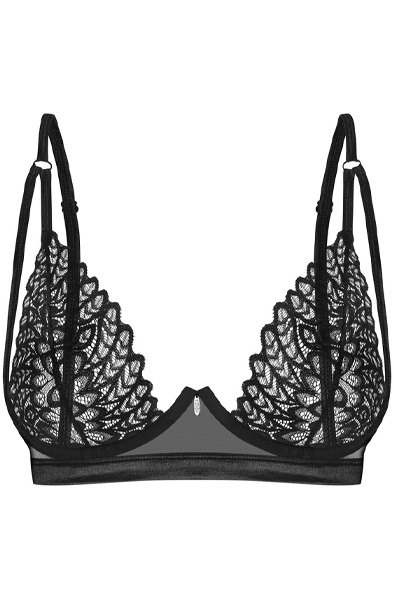 Obsessive Donarella Bra Black - Krūštura un krūštura komplekts 2