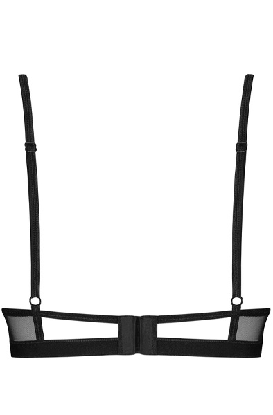 Obsessive Donarella Bra Black - Krūštura un krūštura komplekts 3