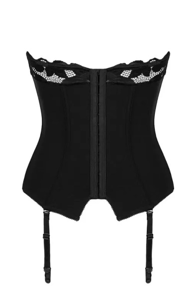 Obsessive Editya Corset Black - Korsete 4
