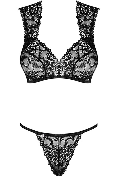 Obsessive Elisetta 2-pcs Set - Seksīga apakšveļa 3