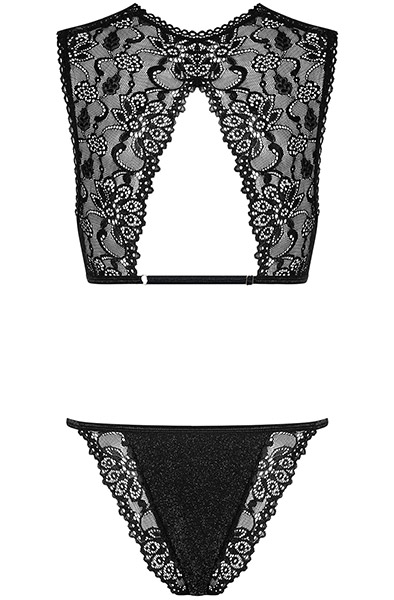 Obsessive Elisetta 2-pcs Set - Seksīga apakšveļa 4