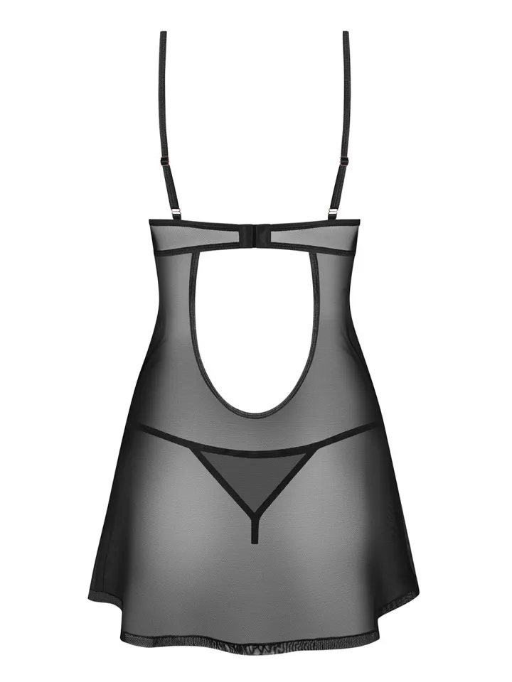Obsessive Euridia Chemise & Tanga - Chemise & Babydoll 3 [full]