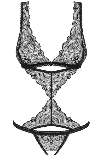 Obsessive Firella Teddy Black - Tedijs 3