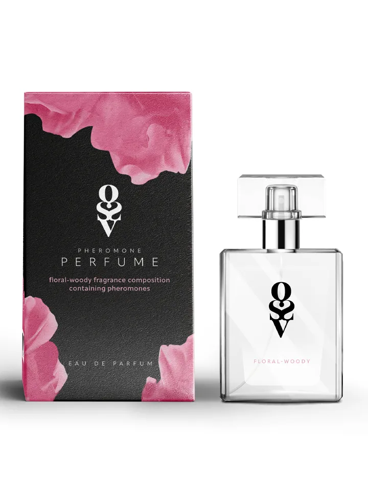 Obsessive Floral-Woody Perfume 30 ml - Feromoni 1 [full]