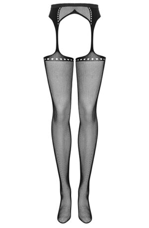 Obsessive Garter stockings S314 - Seksīgas zeķes 1