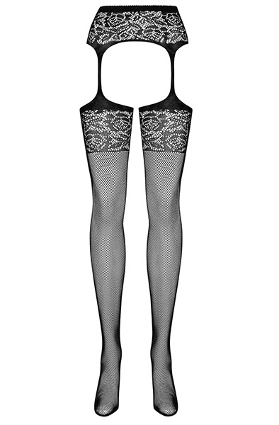 Obsessive Garter Stockings S500 - Zeķes 2