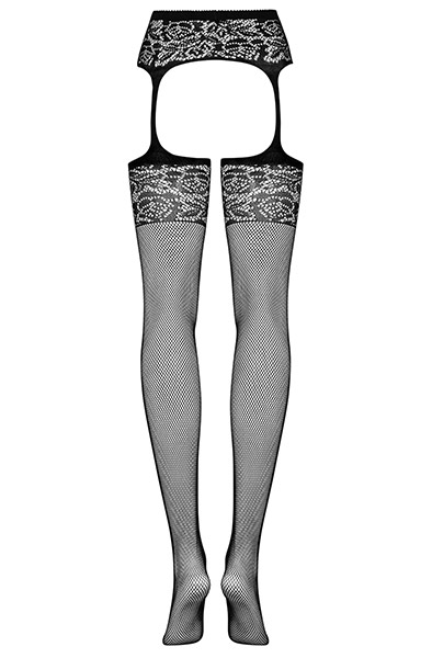 Obsessive Garter Stockings S500 - Zeķes 3