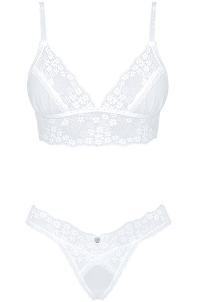 Obsessive Heavenlly 2-pcs Set - Seksīga apakšveļa 3