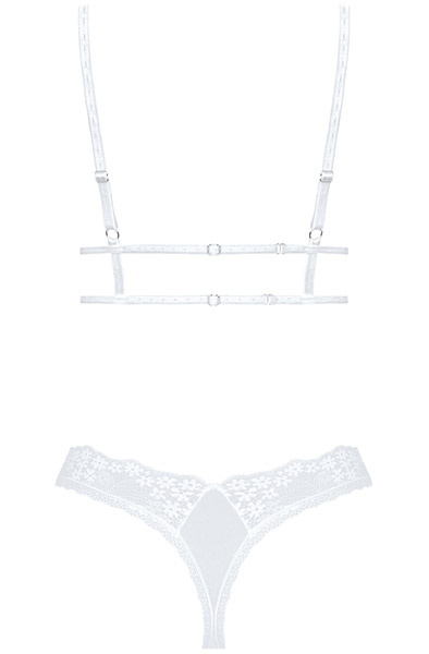 Obsessive Heavenlly 2-pcs Set - Seksīga apakšveļa 4