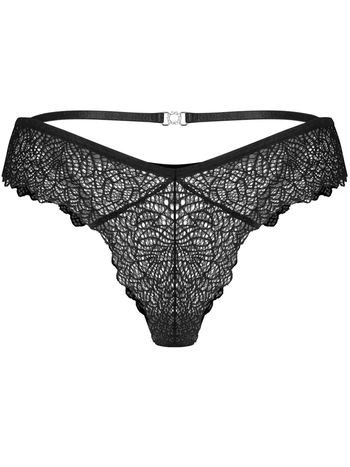 Obsessive Iliosa Panties Black - Biksītes 3
