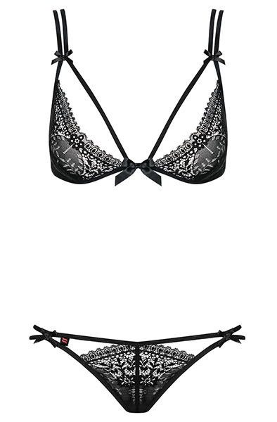Obsessive Intensa 2 pcs Set - Seksīga apakšveļa 4
