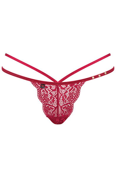 Obsessive Ivetta Thong - Mežģīņu apakšbiksītes 3