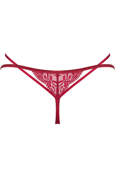 Obsessive Ivetta Thong - Mežģīņu apakšbiksītes 4