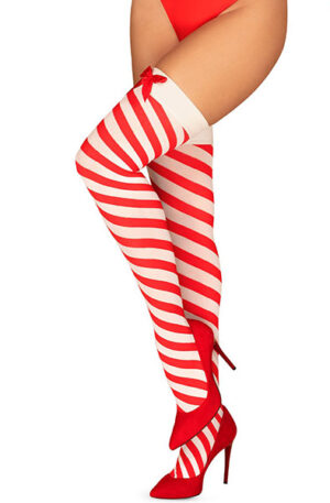 Obsessive Kissmas Stockings - Uzturēšanās 1