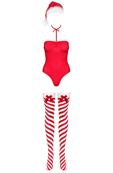 Obsessive Kissmas Teddy - Seksīga apakšveļa 3