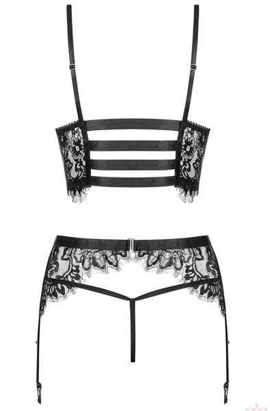 Obsessive Lashy Set - Seksīga apakšveļa 4
