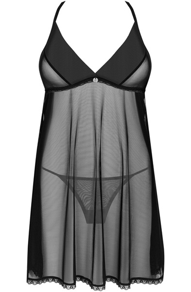 Obsessive Latinesa Babydoll & Thong - Babydoll apakšveļa 3
