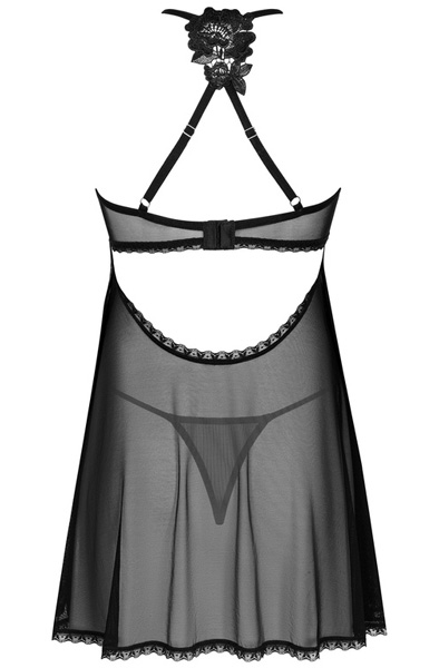 Obsessive Latinesa Babydoll & Thong - Babydoll apakšveļa 4