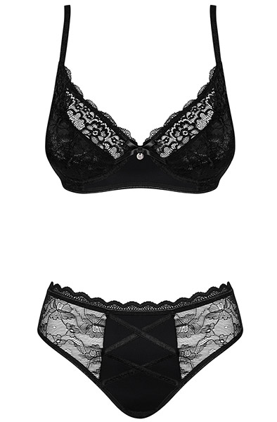 Obsessive Laurise 2-pcs Set - Seksīga apakšveļa 3