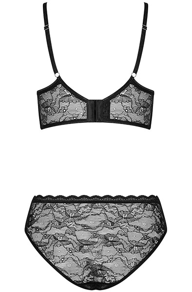 Obsessive Laurise 2-pcs Set - Seksīga apakšveļa 4