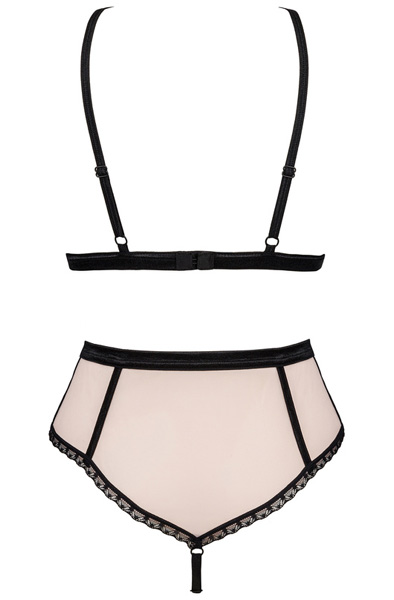 Obsessive Lilines 2-pcs Set - Krūštura un krūštura komplekts 5
