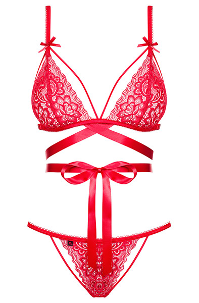 Obsessive Lovlea Set - Seksīga apakšveļa 3