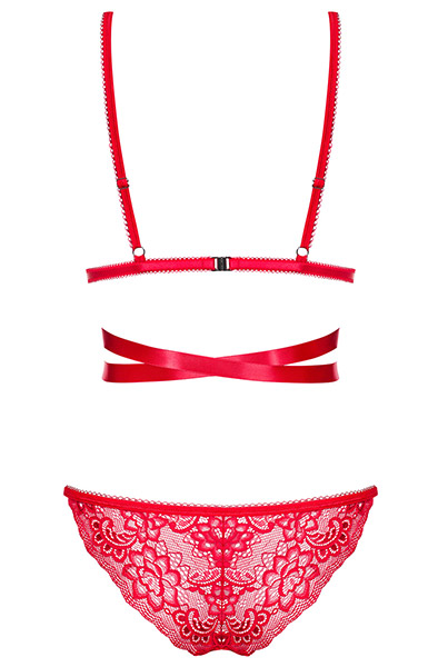 Obsessive Lovlea Set - Seksīga apakšveļa 4