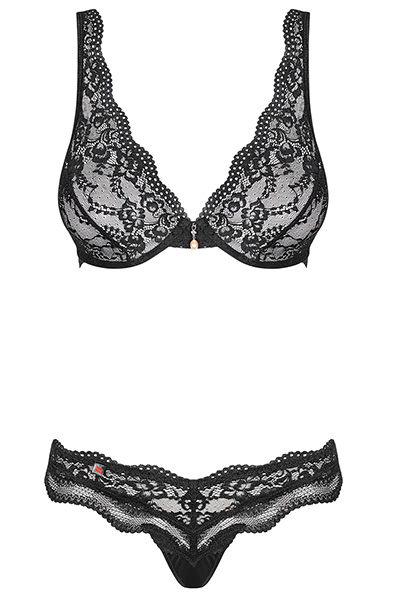 Obsessive Luvae Set - Seksīga apakšveļa 4
