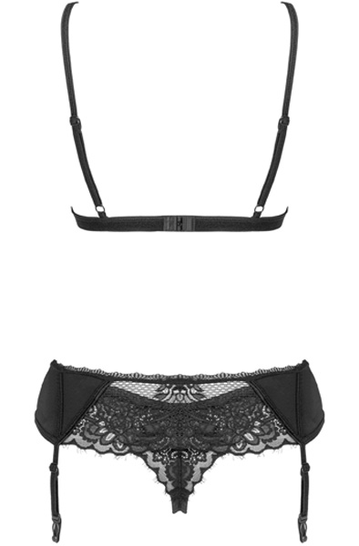 Obsessive Maderris 3-pcs Set - Seksīga apakšveļa 4