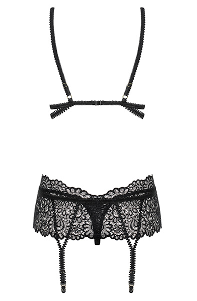 Obsessive Mixty 3-pcs Set - Seksīga apakšveļa 4