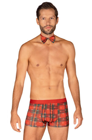 Obsessive Mr Merrilo Boxer Shorts & Bow Tie - Apakšbikses 1