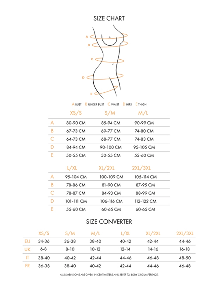 Obsessive Patrise Classy Tights - Zeķes 4 [full]