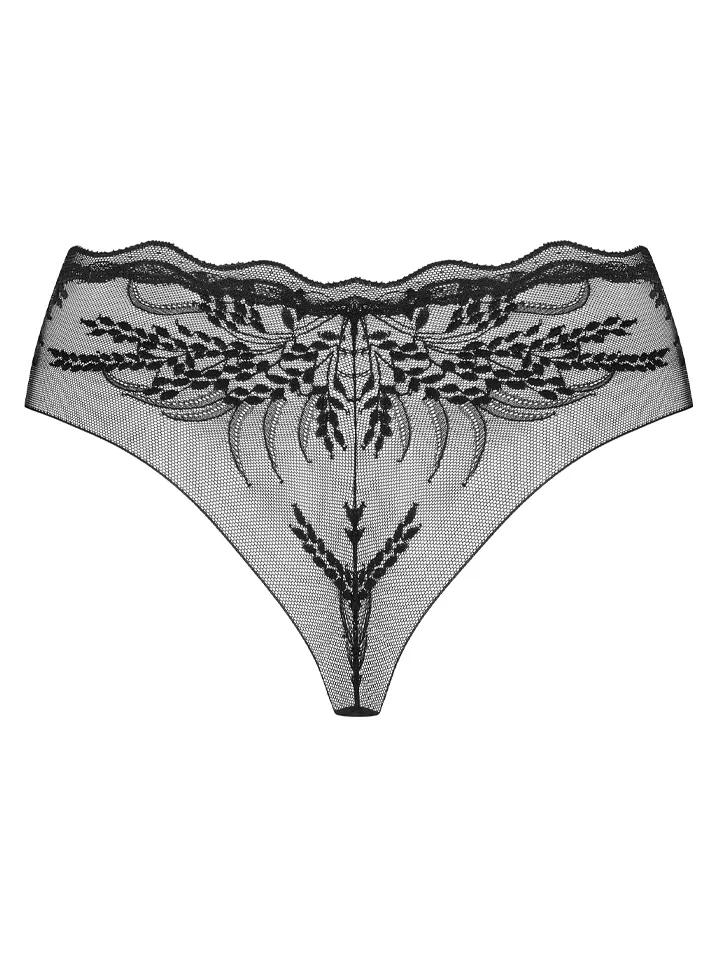 Obsessive Perisia Panties Black - Biksītes 3 [full]