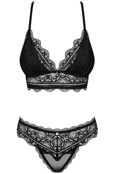 Obsessive Renelia 2-pcs Set - Seksīga apakšveļa 3