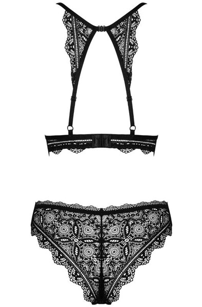 Obsessive Renelia 2-pcs Set - Seksīga apakšveļa 4