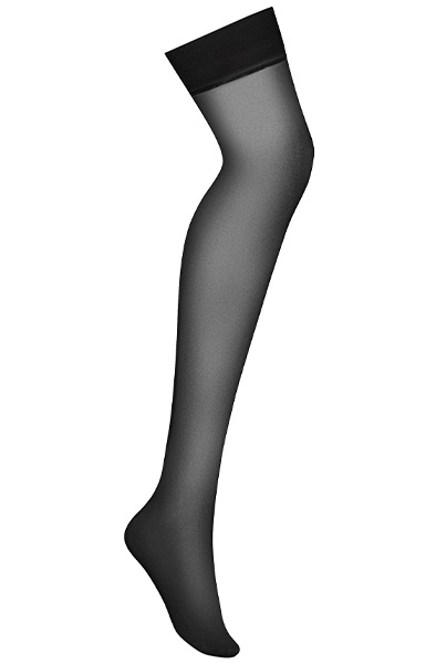 Obsessive S800 Stockings Black - Uzturēšanās 3