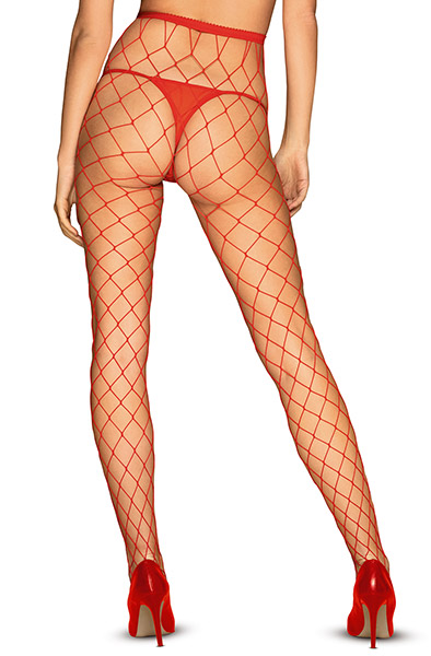 Obsessive S812 Tights Red - Zeķes 2