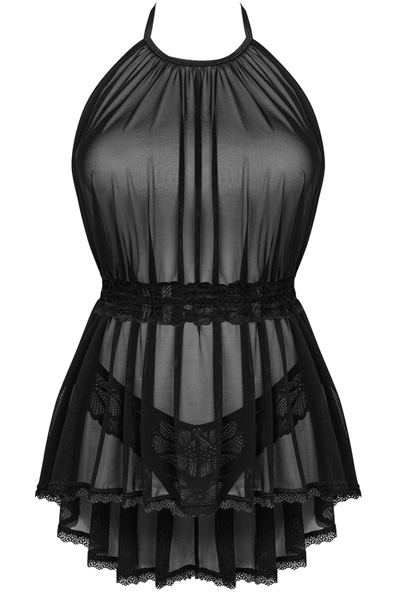 Obsessive Serafia Babydoll & Thong - Babydoll apakšveļa 3