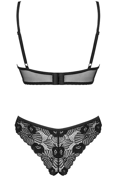 Obsessive Serena Love 2-pcs Set - Seksīga apakšveļa 4