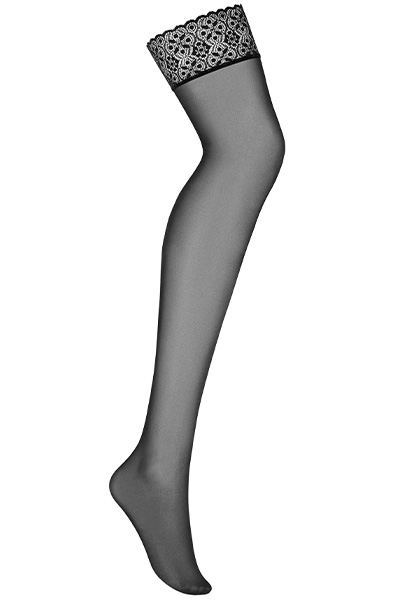 Obsessive Shibu Stockings Black - Uzturēšanās 2