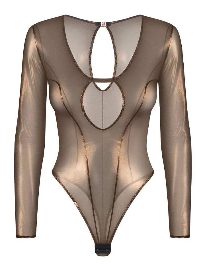 Obsessive Soranna Long-Sleeved Teddy - Tedijs 5 [full]