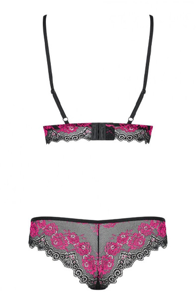 Obsessive Tulia 2 pcs Set - Seksīga apakšveļa 5
