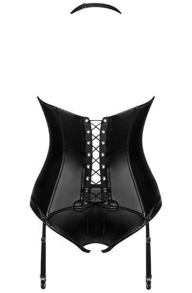 Obsessive Viranes Corset Black - Korsete 4