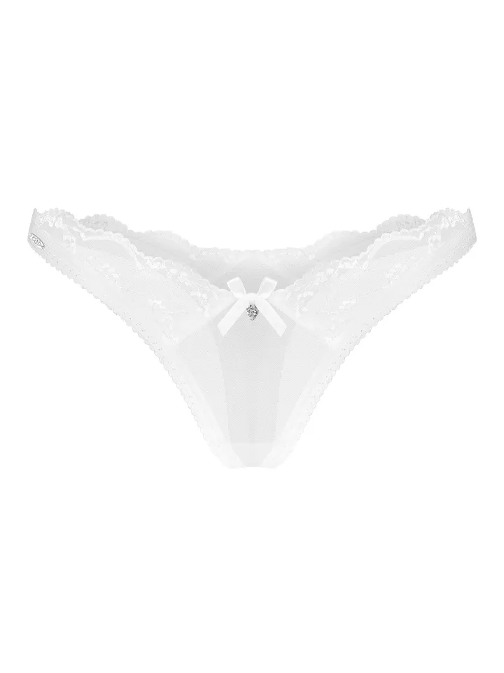 Obsessive Weddya Thong White - Stringtrosor 2 [full]