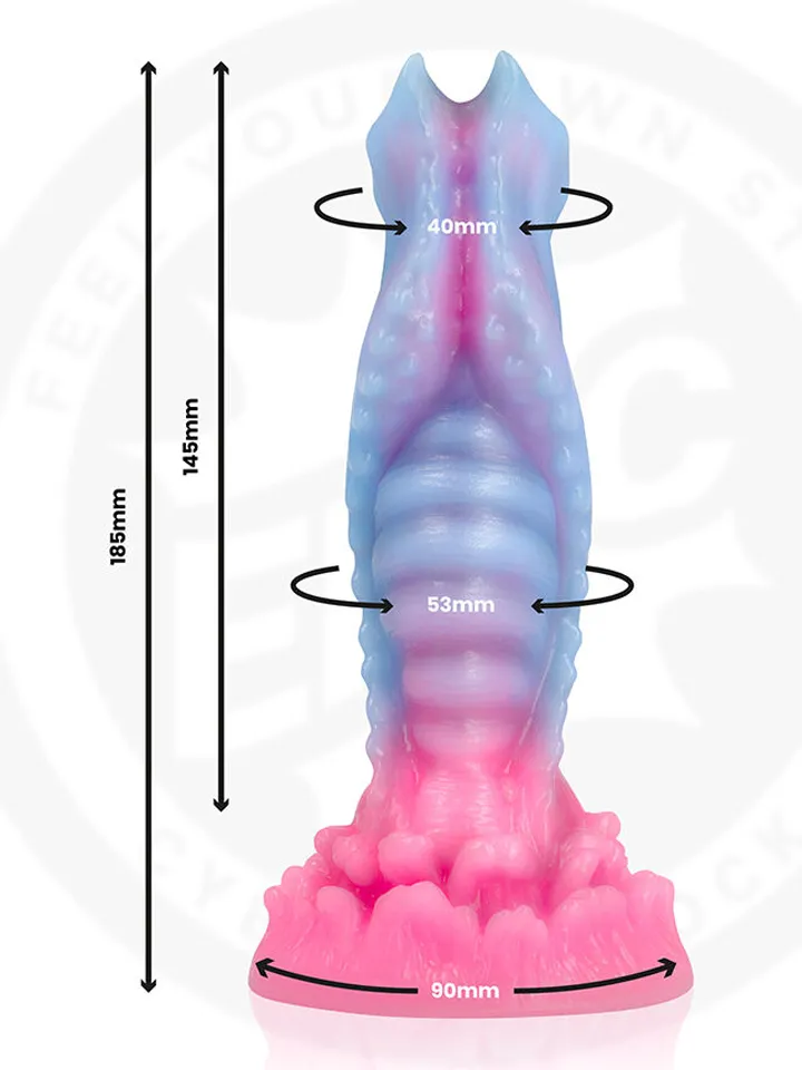 Oceara Dawn Dildo 18,5 cm - Fantasy dildo 2 [full]