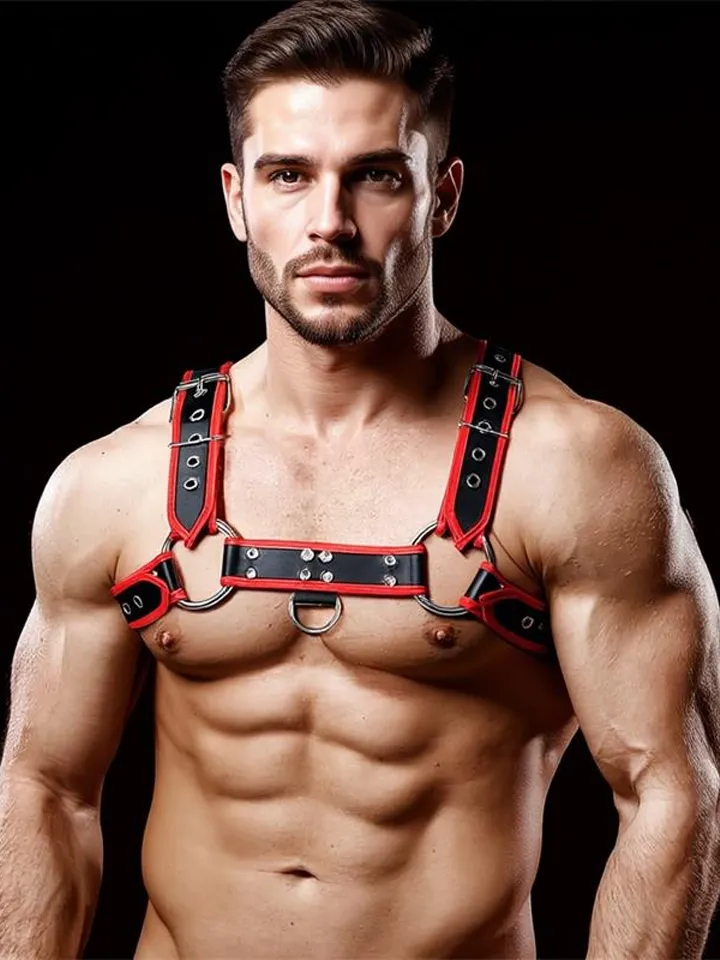 Odiseo Chest Bondage Harness - Bondage sele 3 [full]